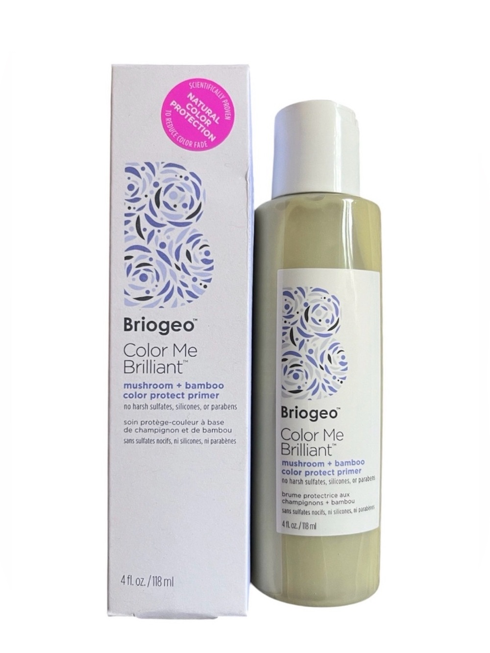 NIB Briogeo Color Me Brilliant Leave In Treatment